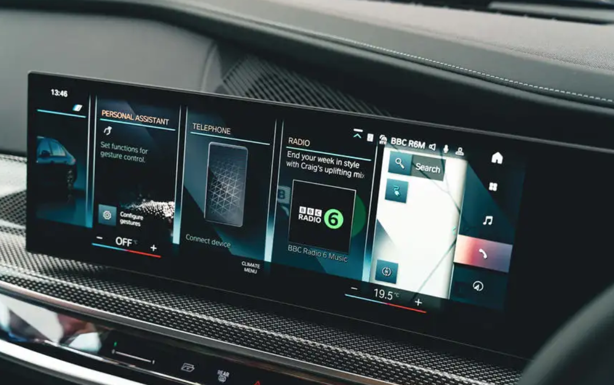 Обзор новой BMW i7
