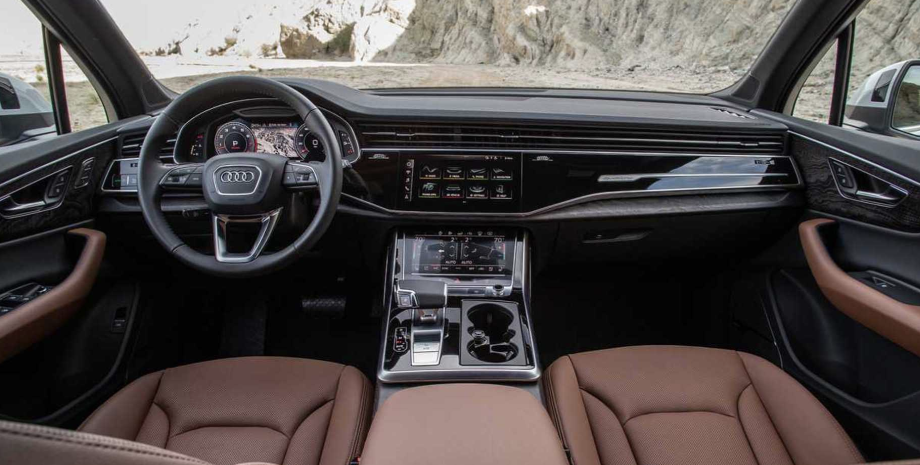 Audi Q7 2020 года