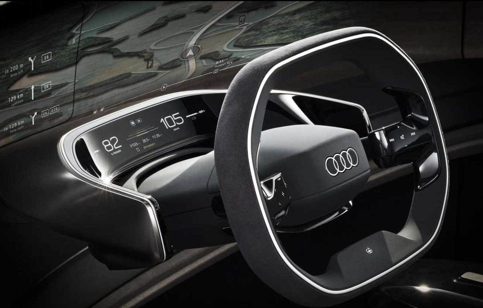 Новая Audi 2025