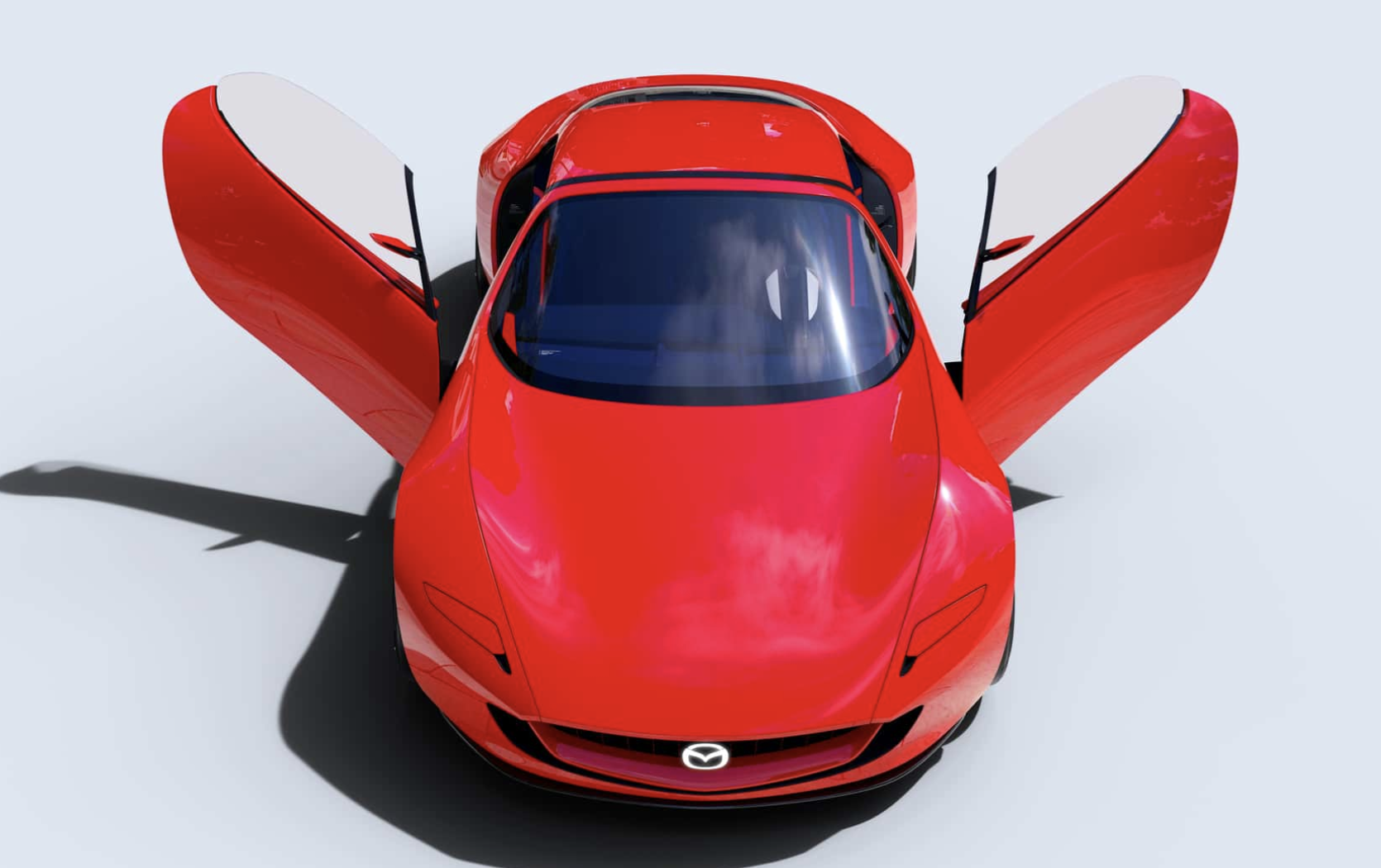 новая Mazda Iconic SP 