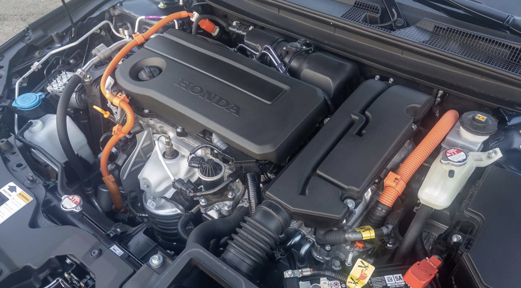 Accord Hybrid 2024 мотор гибрид