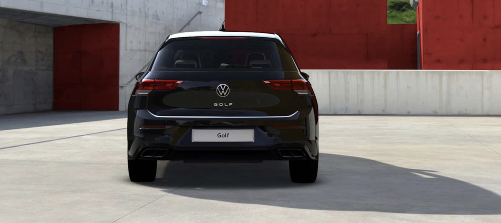 Новый Volkswagen Golf Black Edition