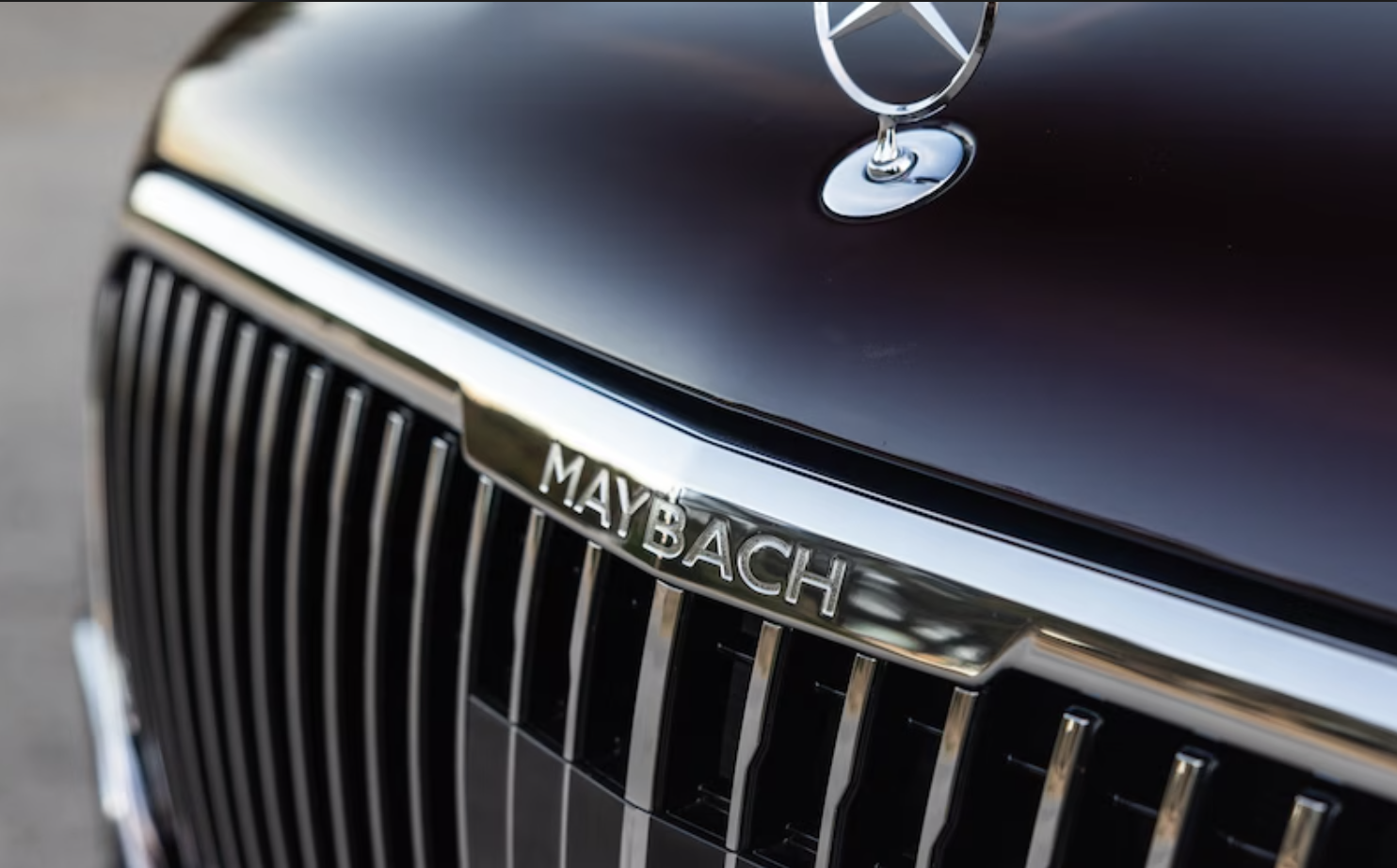 Mercedes-Maybach GLS600 2024 года