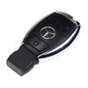 Корпус смарт ключа зажигания Mercedes Benz 4 кнопки (хромированная рыбка)