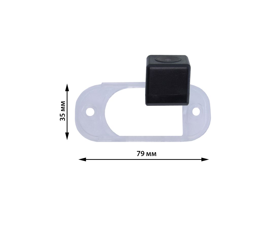 Штатная камера Hyundai Santa Fe Classic с динамической разметкой