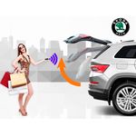 Электропривод багажника Skoda Kodiaq c 2018 года выпуска (установочный комплект)