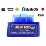 ELM327 BlueTooth Mini 25k80 автомобильный диагностический сканер ошибок