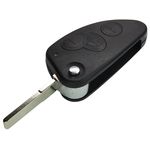 Корпус выкидного ключа зажигания Alfa Romeo с лезвием 3 кнопки