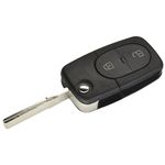 Корпус выкидного ключа зажигания Audi с лезвием 2 кнопки