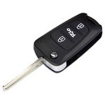 Корпус выкидного ключа зажигания KIA Rio с лезвием 2 кнопки