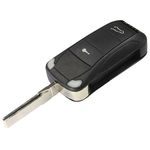 Корпус выкидного ключа зажигания Porsche с лезвием 2 кнопки