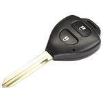 Корпус ключа зажигания Toyota с лезвием 2 кнопки