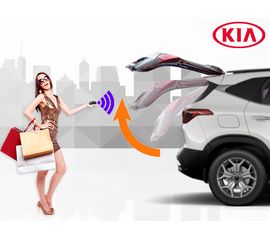 Электропривод багажника Kia Seltos от 2020 г.в. (установочный комплект)