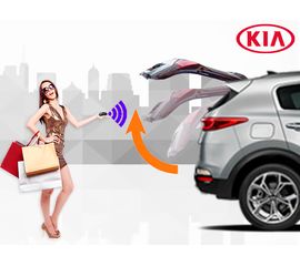 Электропривод багажника Kia Sportage с 2018 года выпуска (установочный комплект)