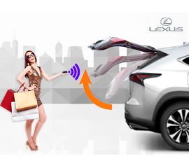 Электропривод багажника Lexus NX 200 2014 - н.в. (установочный комплект)
