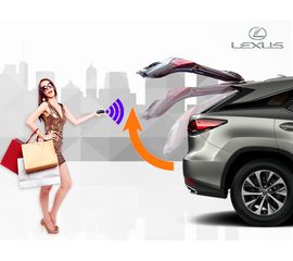Электропривод багажника Lexus RX 200 с 2015 - н.в. (установочный комплект)