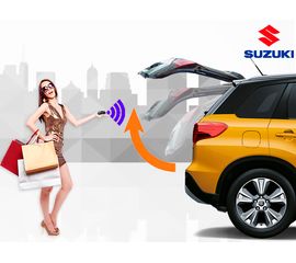 Электропривод багажника Suzuki Vitara с 2019 года выпуска (установочный комплект)