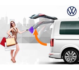 Электропривод багажника VW Multivan / Caravelle T6 (установочный комплект)