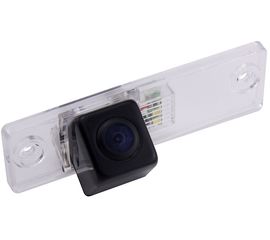 Штатная камера заднего вида Toyota Highlander 01-07, Prado с углом обзора 170°