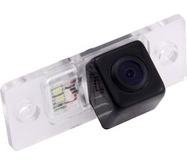 Штатная камера заднего вида Skoda Fabia, Yeti с динамической разметкой
