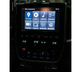 Блок навигации для Toyota Land Cruiser 200 на OS Android