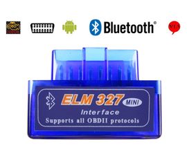 ELM327 BlueTooth Mini 1.5 автомобильный диагностический сканер ошибок