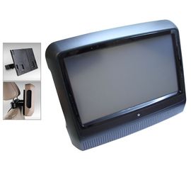 Монитор на подголовник с 9" экраном со встроенным DVD и играми