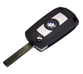 Корпус выкидного ключа зажигания BMW с лезвием HU92 3 кнопки