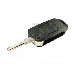 Корпус выкидного ключа зажигания Mercedes Benz с лезвием 3 кнопки