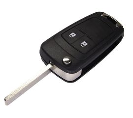 Корпус выкидного ключа зажигания Opel с лезвием 2 кнопки