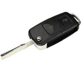 Корпус выкидного ключа зажигания Volkswagen с лезвием 2 кнопки + паника