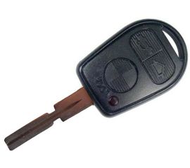 Корпус ключа зажигания BMW с лезвием HU58 три кнопки