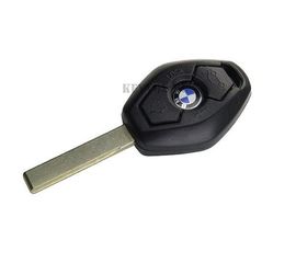 Корпус ключа зажигания BMW с лезвием HU92 три кнопки