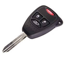Корпус ключа зажигания Chrysler с лезвием 4 кнопки