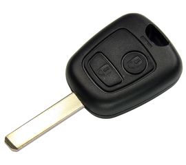 Корпус ключа зажигания Citroen с лезвием 2 кнопки