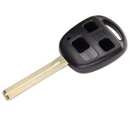 Корпус ключа зажигания Lexus с длинным лезвием 3 кнопки