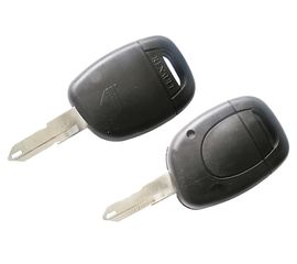 Корпус ключа зажигания Renault Clio с лезвием 2 кнопки