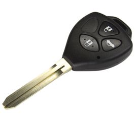 Корпус ключа зажигания Toyota RAV4 с лезвием 3 кнопки