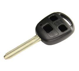 Корпус ключа зажигания Toyota с 433 лезвием 3 кнопки