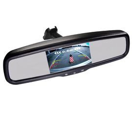 Зеркало заднего вида с 4.3" монитором со штатным крепежом BMW