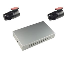 Двухканальный автомобильный HD видеорегистратор