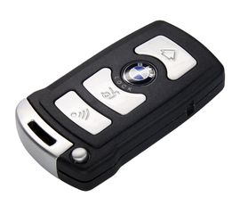Корпус смарт ключа зажигания BMW 7 с лезвием 4 кнопки