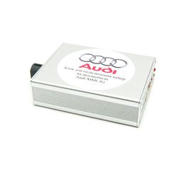 Адаптер для подключения камер на Audi с системами 3G MMI