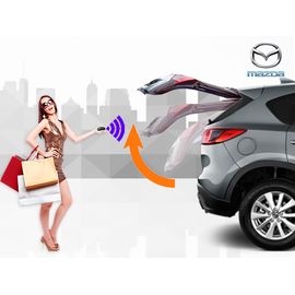 Электропривод багажника Mazda CX5 2015 - 2017 (установочный комплект)
