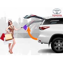 Электропривод багажника Toyota Fortuner с 2016 года выпуска по наше время (установочный комплект)