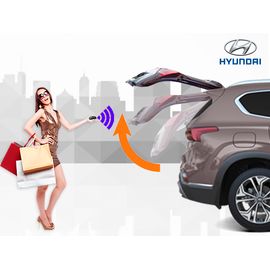 Электропривод багажника Hyundai SantaFe с 2019 года выпуска (установочный комплект)