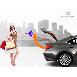 Электропривод багажника Lexus ES с 2018 года (установочный комплект)