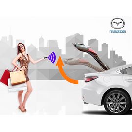 Электропривод багажника Mazda 6 с 2019 года (установочный комплект)