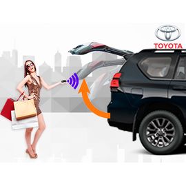 Электропривод багажника Toyota Land Cruiser Prado 150 с 2017 года выпуска (установочный комплект)