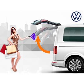 Электропривод багажника VW Multivan / Caravelle T6 (установочный комплект)